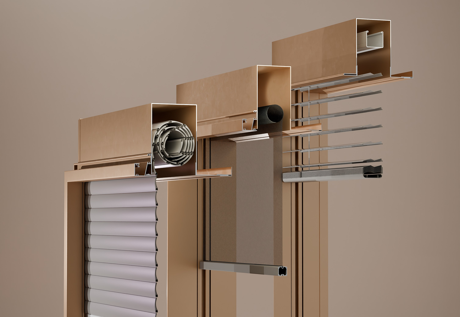 Modulsystem flowframe