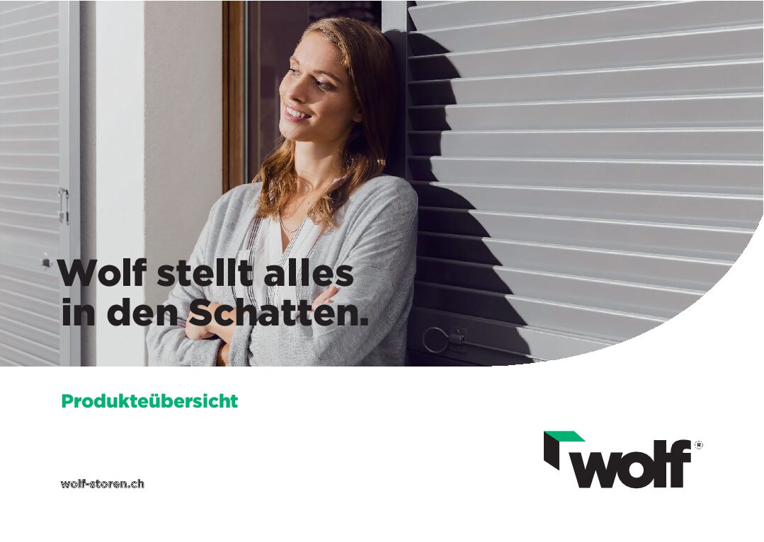 Gesamtbroschüre Produktübersicht