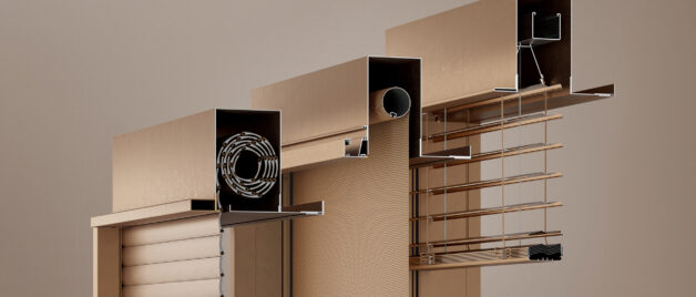 Flowframe - Das innovative Rollladensystem nach Mass
