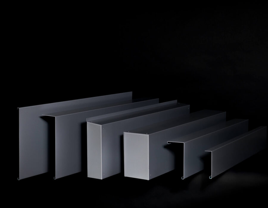 Blenden aus Aluminium