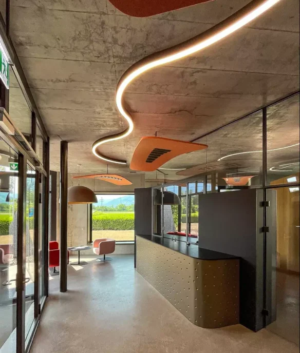 Entdecken Sie den flowframe in einem unserer Showroom