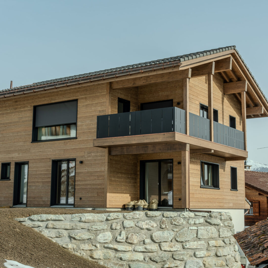 Einfamilienhaus, Obersaxen