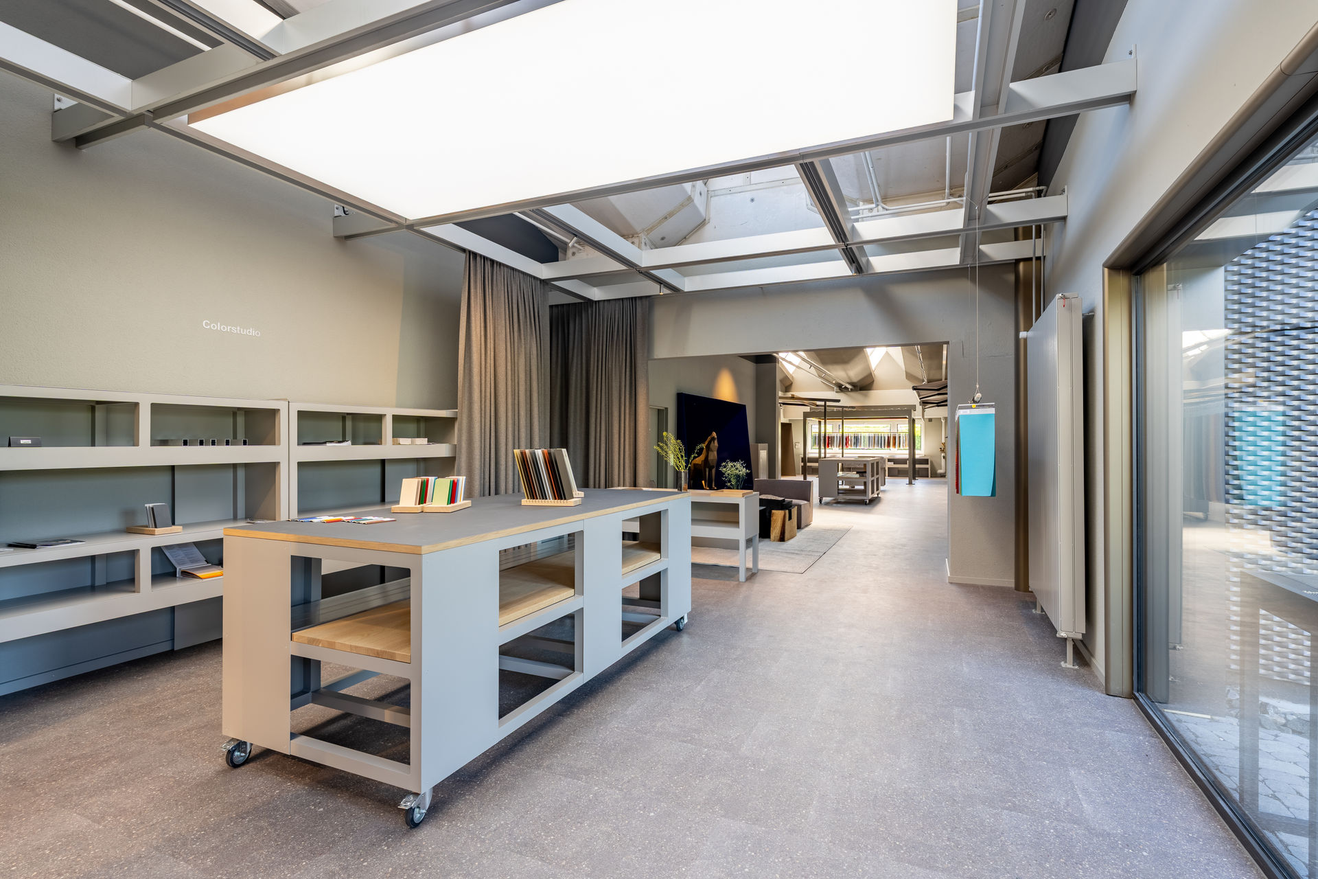 Mai 2026: Willkommen im Wolf Studio, unserem neuen Showroom am Hauptsitz in Sennwald.