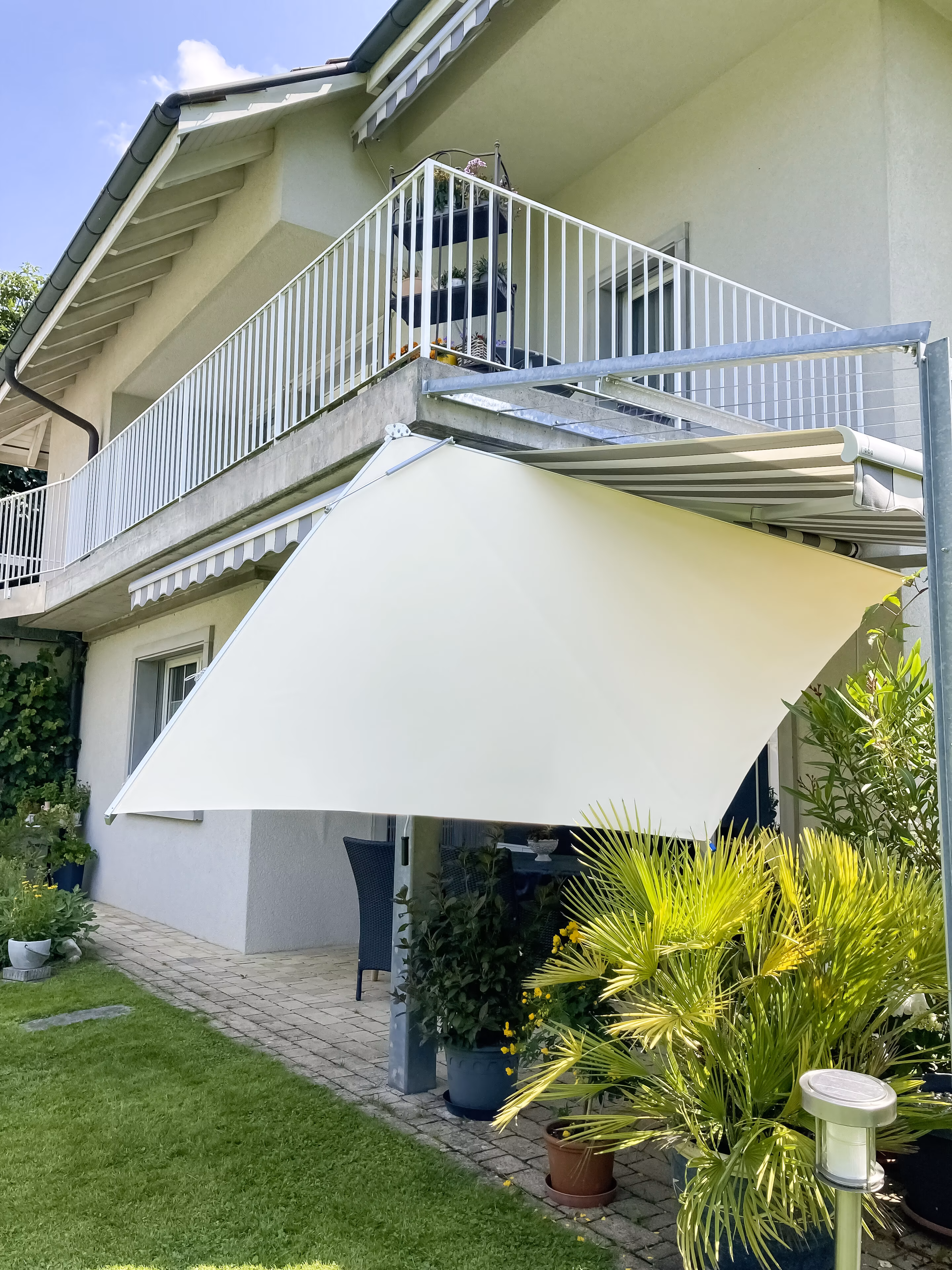O-Fan Fächermarkise – für flexiblen Sonnenschutz