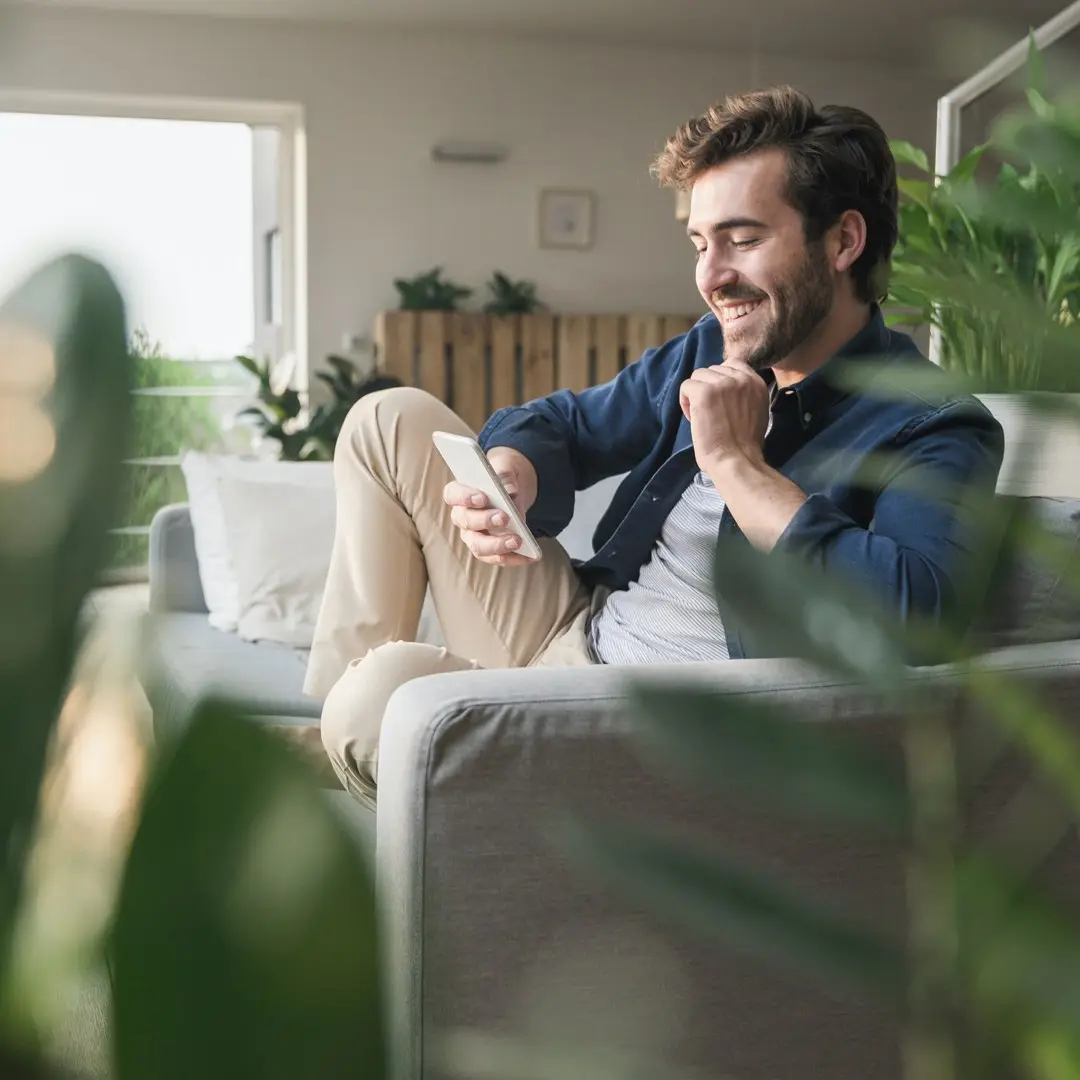 Mobile App auf Ihrem Handy