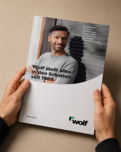 Broschüre Wolf