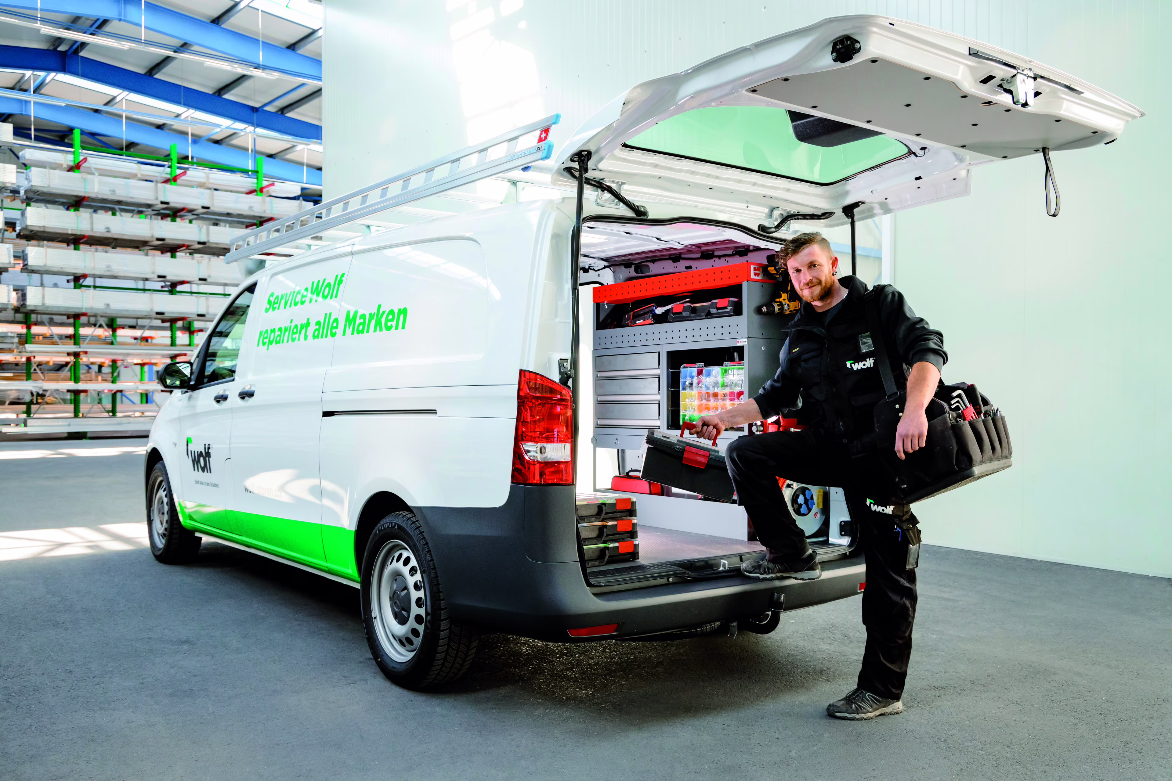 Reparatur und Service