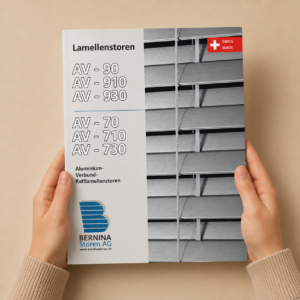 Broschüre Lamellenstoren